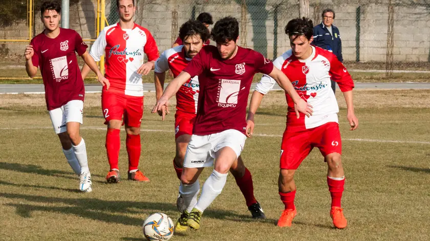 Bonaventura Monfalcone, 18/02/2017 Calcio: Ronchi - Juventina Foto di Roberto Coco - La menzione dell'autore è obbligatoria