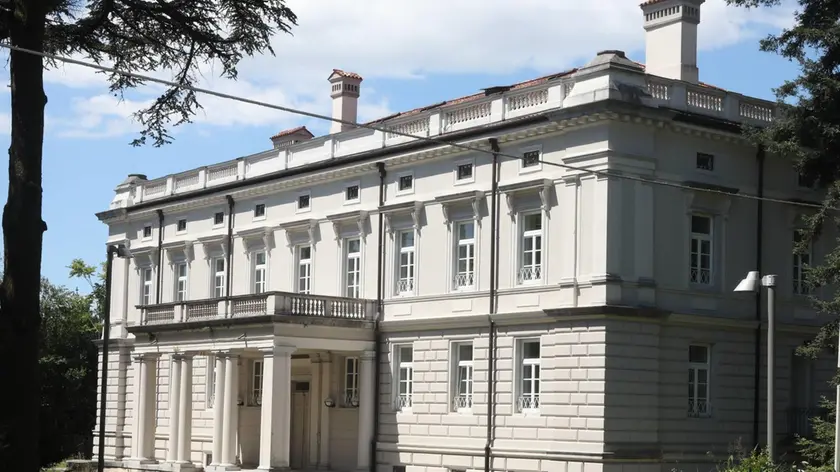 Villa Ritter a Straccis