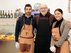 Silvano Trieste 2019-12-25 Il pranzo dai Frati di Montuzza