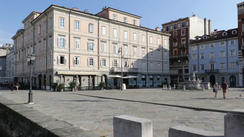 Lasorte Trieste 17/09/18 - Piazza Ponterosso, Sede Università Popolare