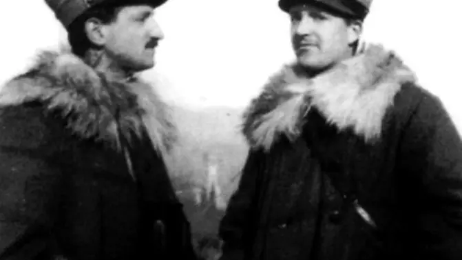 Giani e Carlo Stuparich