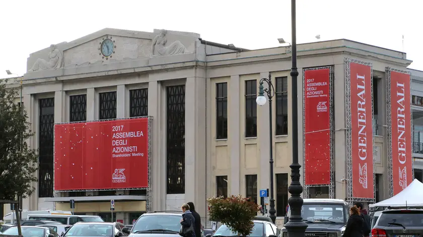 La Stazione Marittima quest'anno non ospiterà l'assemblea dei soci Generali (Lasorte)