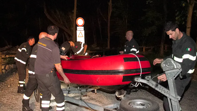 Bonaventura Monfalcone-29.04.2018 Ricerche corpo-Vigili del fuoco-Parco dell'Isonzo-Turriaco-foto di Katia Bonaventura