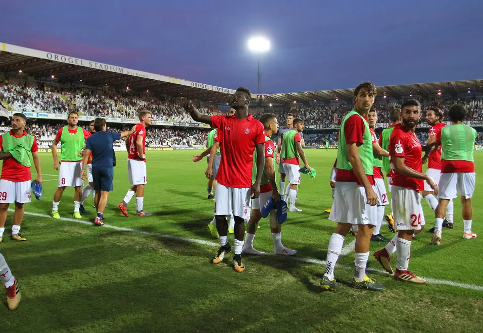 Lasorte Trieste 15/09/19 - Calcio Serie C, Cesena - Triestina, Fine Partita