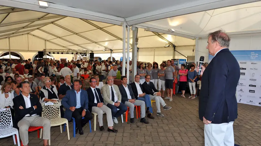 Foto BRUNI 02.07.17 Porto S.Rocco:presentazione mondiale ORC vela