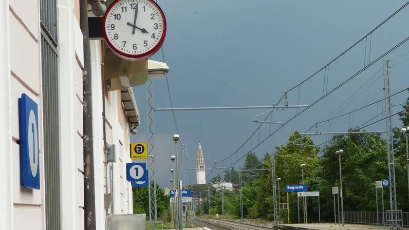 Bumbaca Gorizia 11.08.2020 Sagrado stazione ferroviaria © Foto Pierluigi Bumbaca