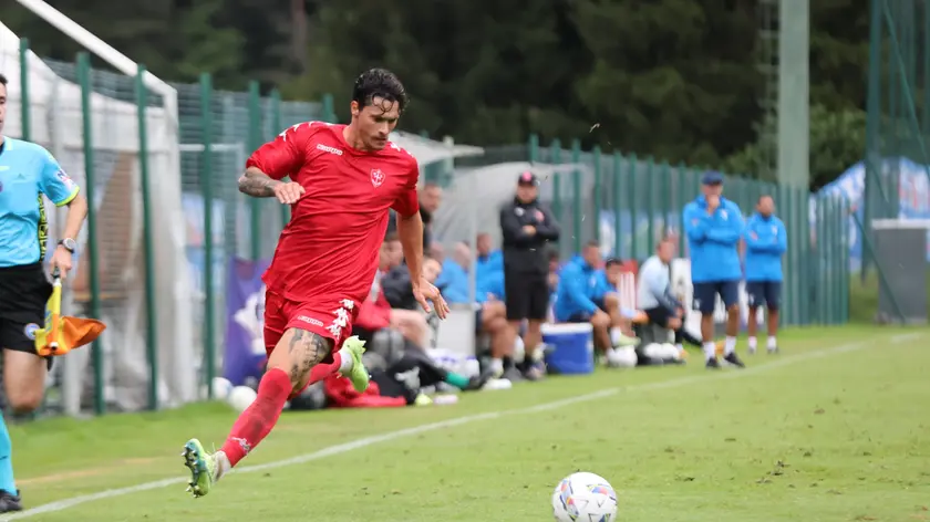 Una partita estiva della Triestina