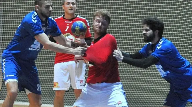 Foto BRUNI 11.02.17 Pallamano:Principe Trieste-Molo-