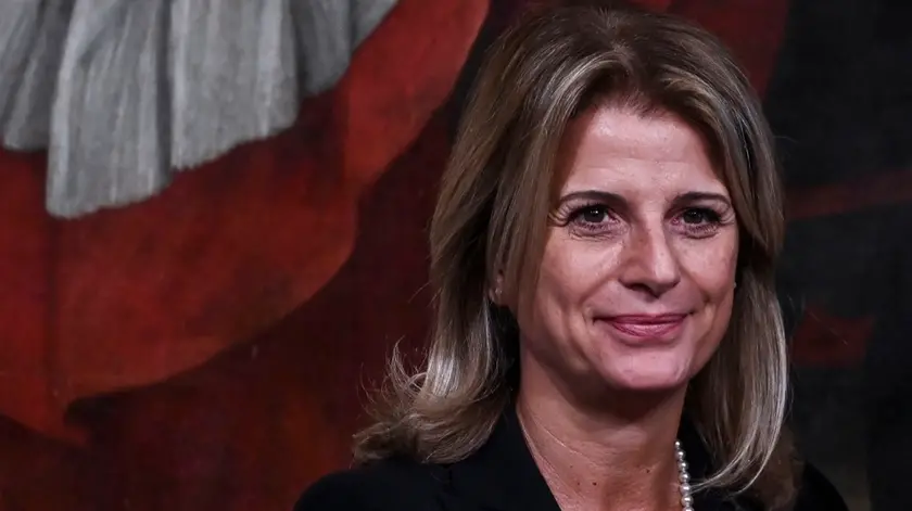 La sottosegretaria Fausta Bergamotto