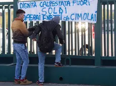 Bonaventura Monfalcone-29.03.2017 Protesta operai Finatti-Cimolai-Monfalcone-foto di Katia Bonaventura