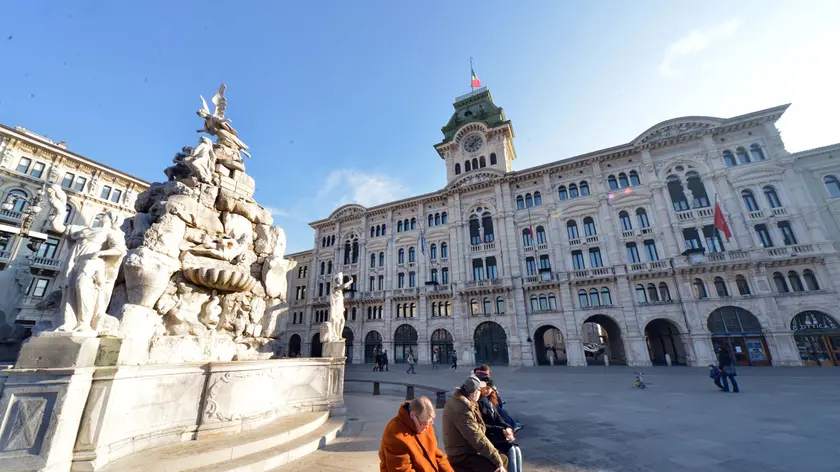 Il municipio di Trieste