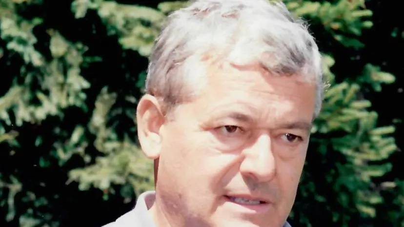 Ezio Vidoz in una foto di alcuni anni fa