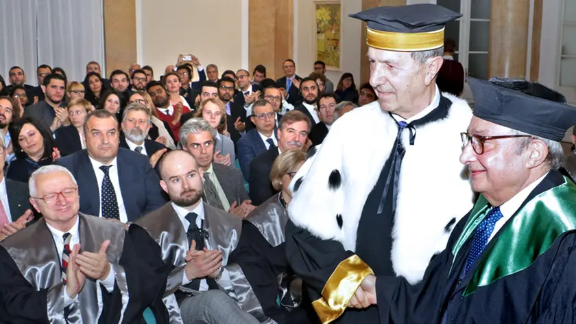 Lasorte Trieste 27/11/17 - MIB, Laurea Honoris Causa a Giuseppe Bono, Fincantieri