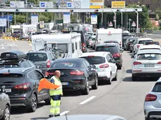 Casello San Dona' 20 Luglio 2019. Autostrada A4. © Foto Petrussi