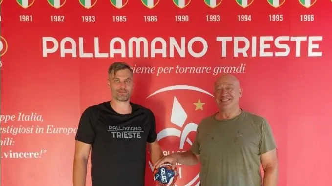 Joel Huesmann e Giorgio Oveglia