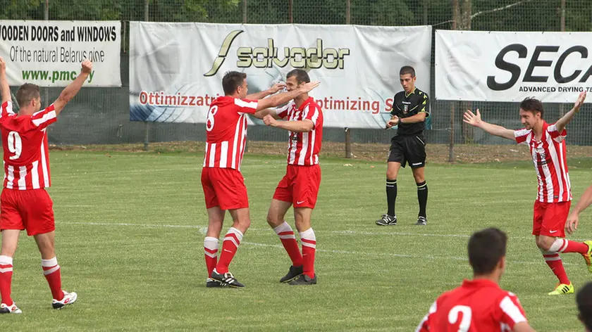 Lasorte Trieste 15/06/14 - Repen, NK Kras promosso in Serie D