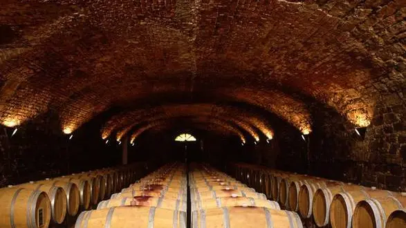 Una cantina del Collio