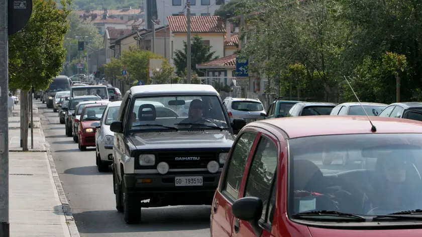 Traffico veicolare in città