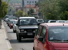 Traffico veicolare in città