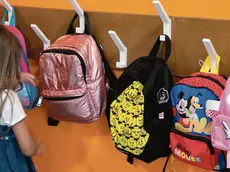 Una scuola materna in un'immagine di repertorio